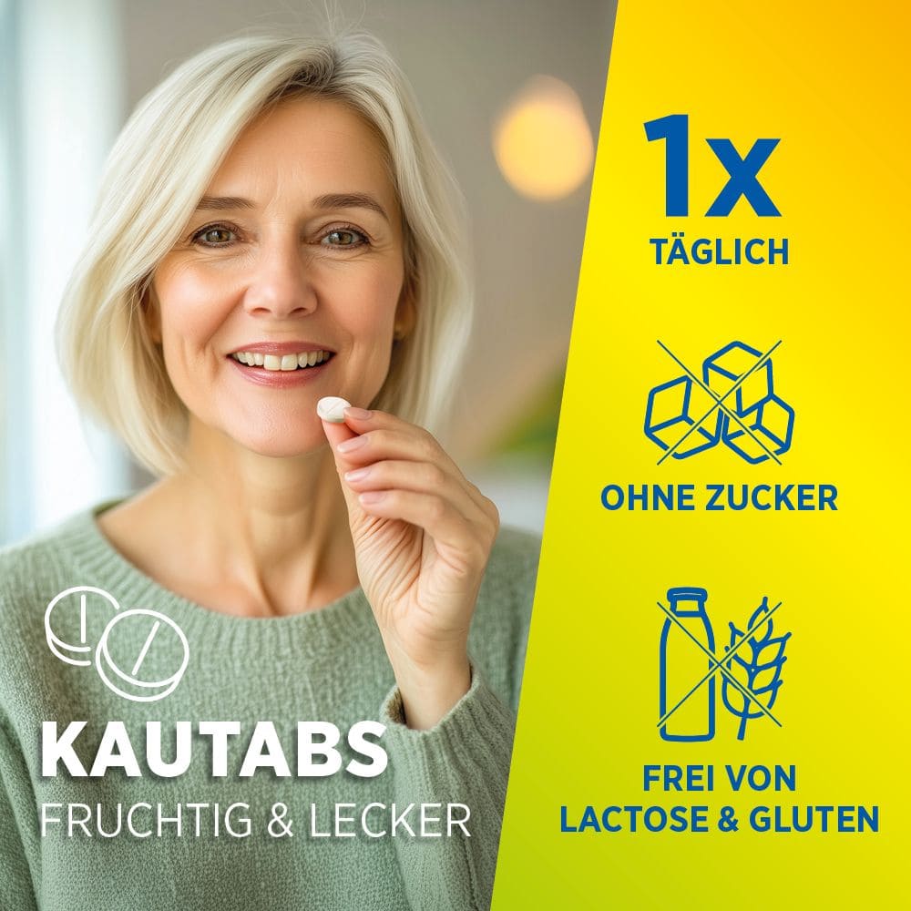Biolectra MAGNESIUM Muskeln & Knochen Aktiv 30 St Kautabletten