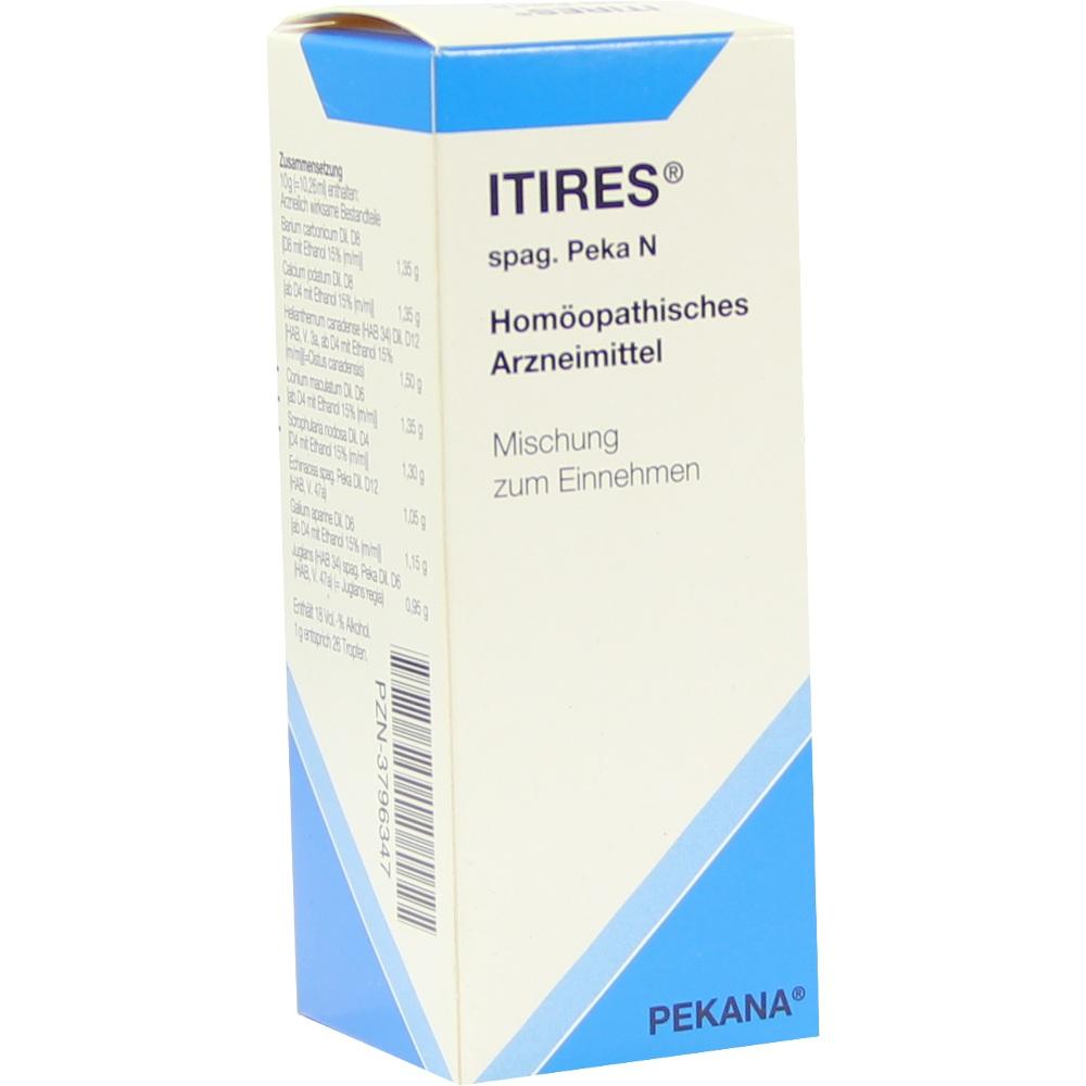 ITIRES spag.Peka N Tropfen 50 ml Tropfen