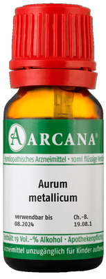 AURUM METALLICUM LM 12 Dilution 10 ml Dilution