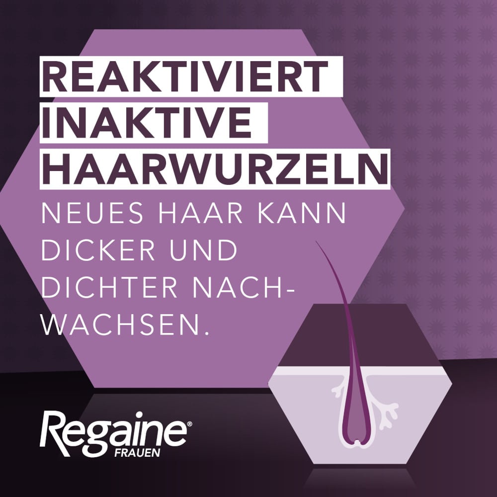 Regaine Frauen Schaum Doppelpack 2X2X60 g Schaum