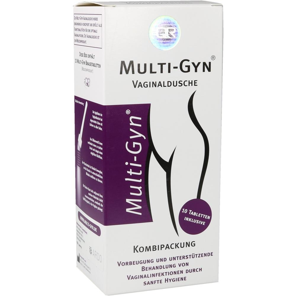 Multi-Gyn Vaginaldusche Kombipack 1 Packung Brausetabletten