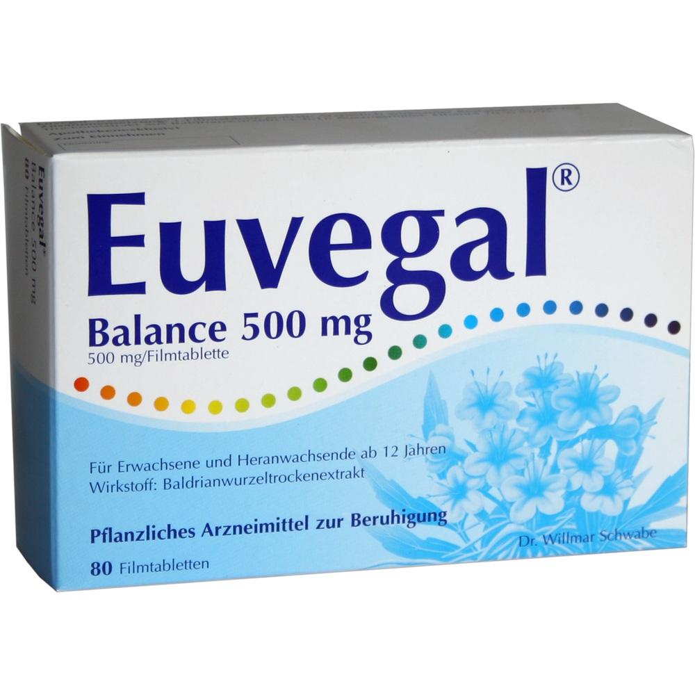 Euvegal Balance 500mg 80 St Filmtabletten