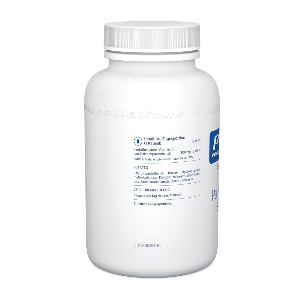 pure encapsulations Pantothensäure  90 St Kapseln