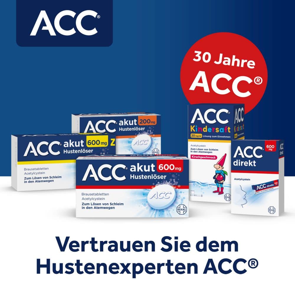 ACC direkt 600 mg  10 St Pulver zum Einnehmen