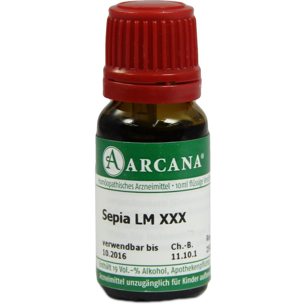 SEPIA LM 30 Dilution 10 ml Dilution