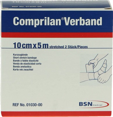 COMPRILAN Verband 10 cmx5 m 1 Packung Verband