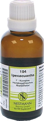 IPECACUANHA F Komplex Nr.104 Dilution 50 ml Dilution