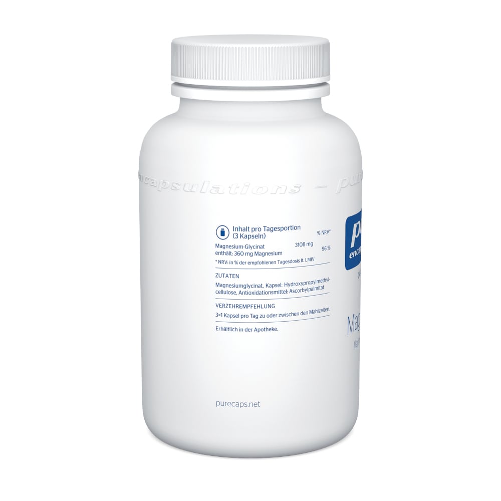 pure encapsulations Magnesium Magnesiumglycinat  90 St Kapseln