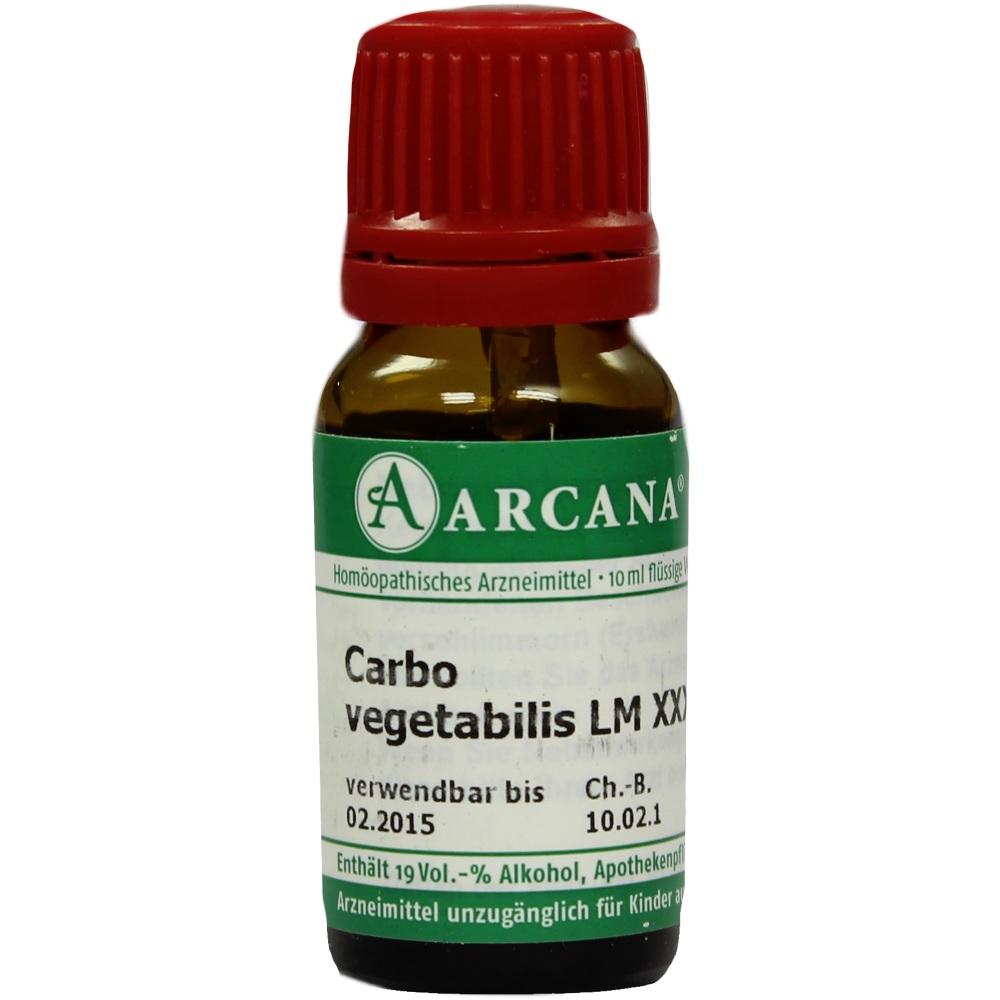 CARBO VEGETABILIS LM 30 Dilution 10 ml Dilution