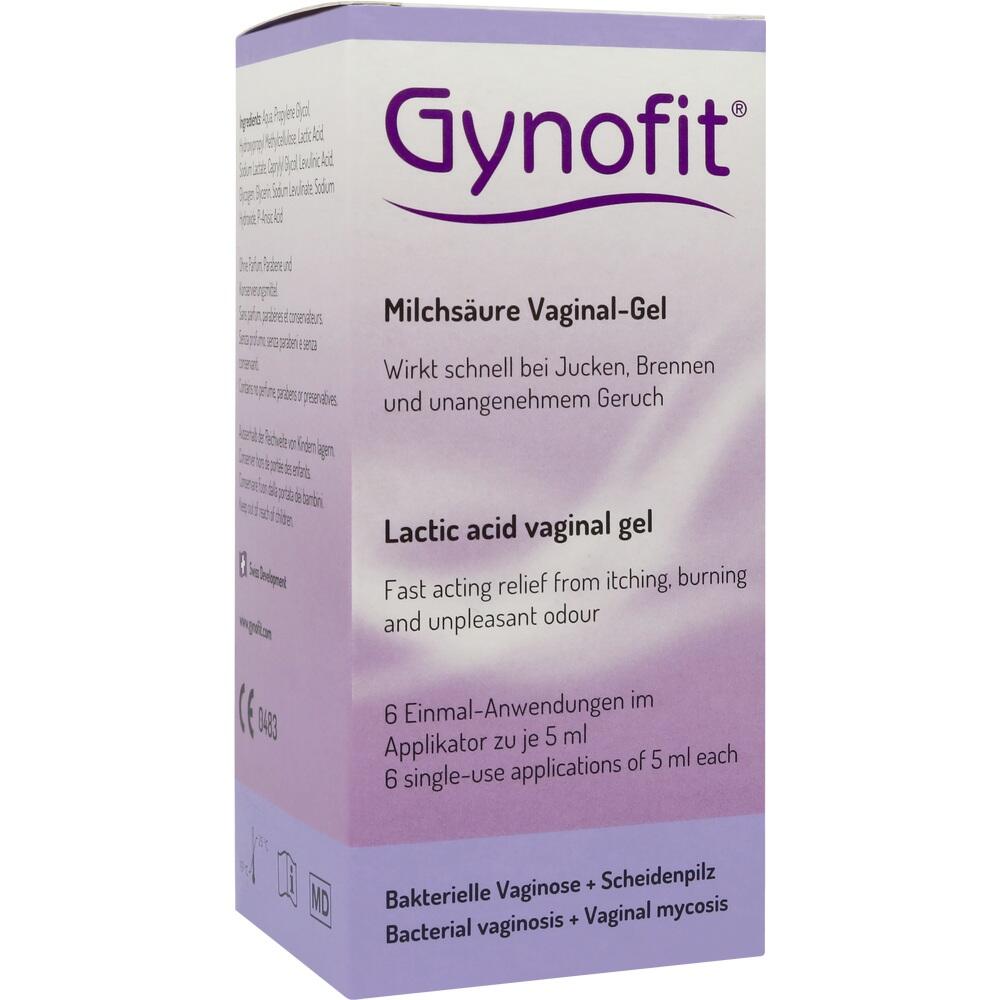 Gynofit Vaginal Gel 6X5 ml Gel