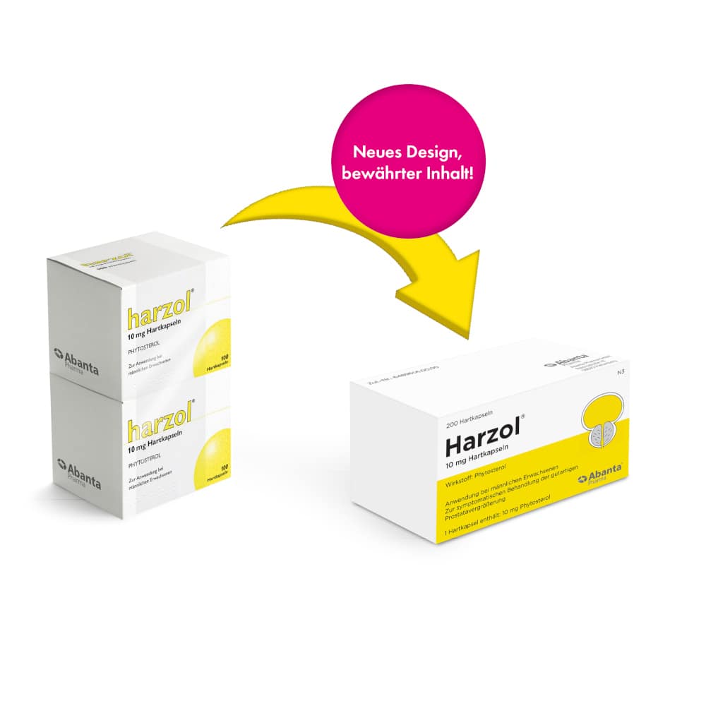 Harzol 10 mg 200 St Hartkapseln