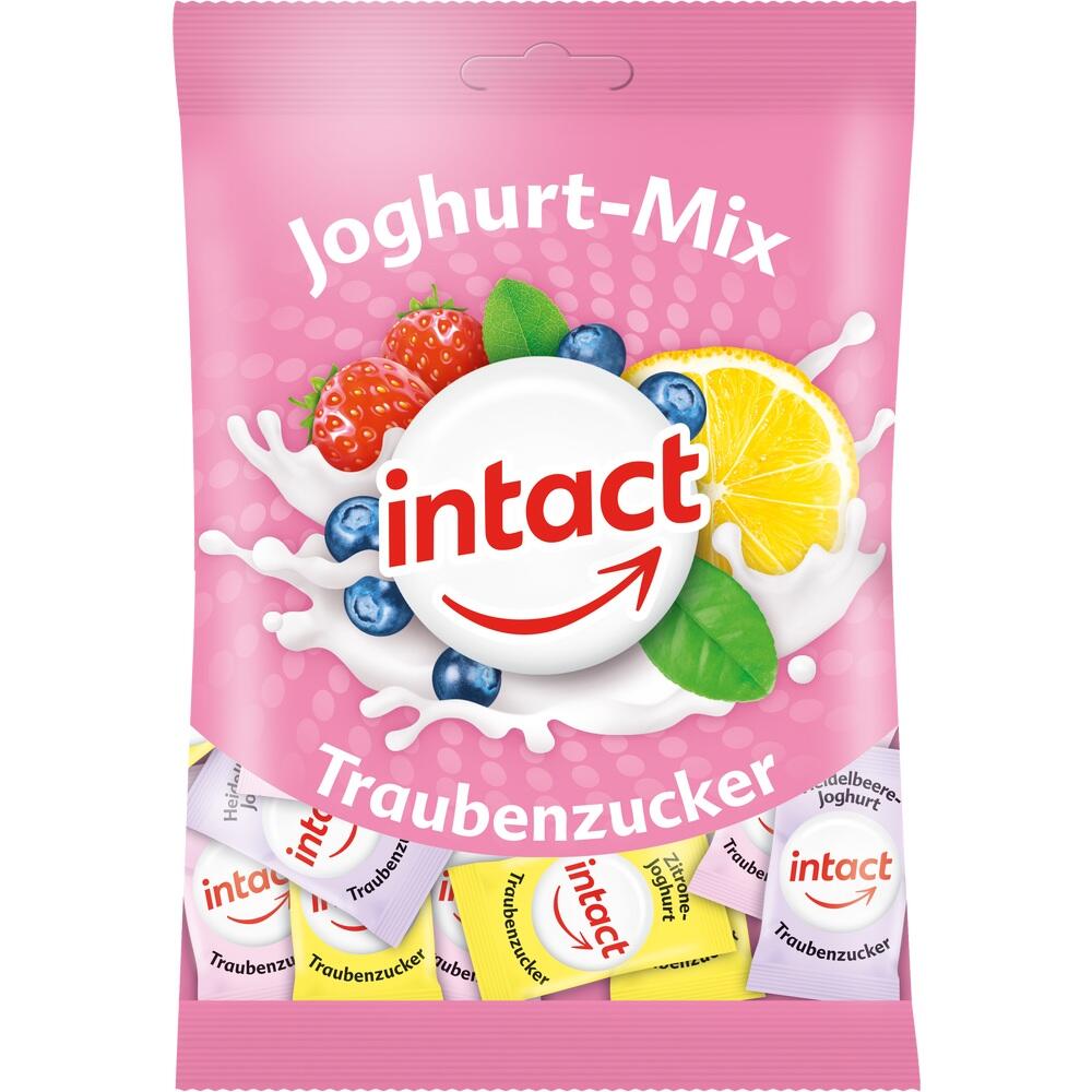 intact Joghurt-Mix Traubenzucker 75 g Bonbons