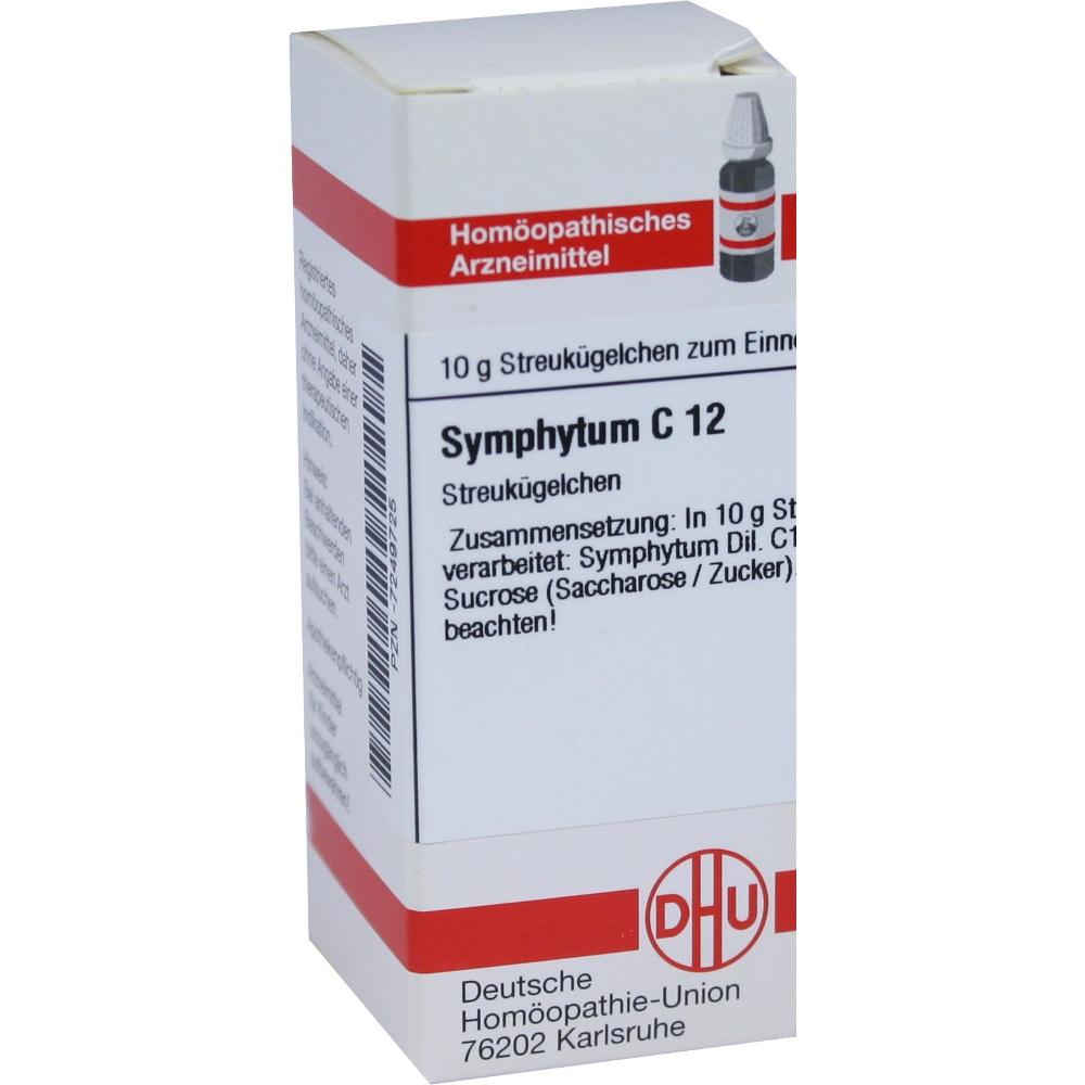 SYMPHYTUM C 12 Globuli 10 g Globuli