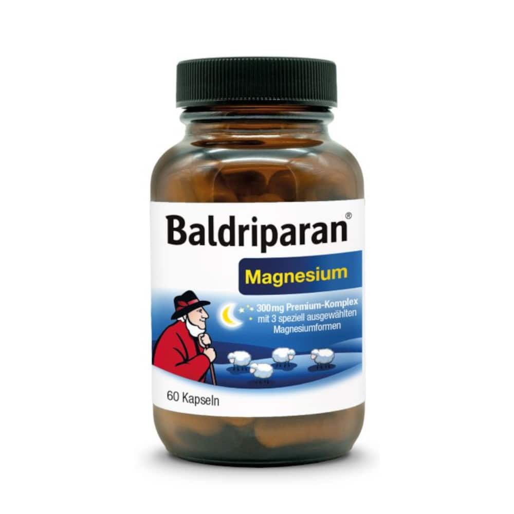 Baldriparan Magnesium 60 St Kapseln