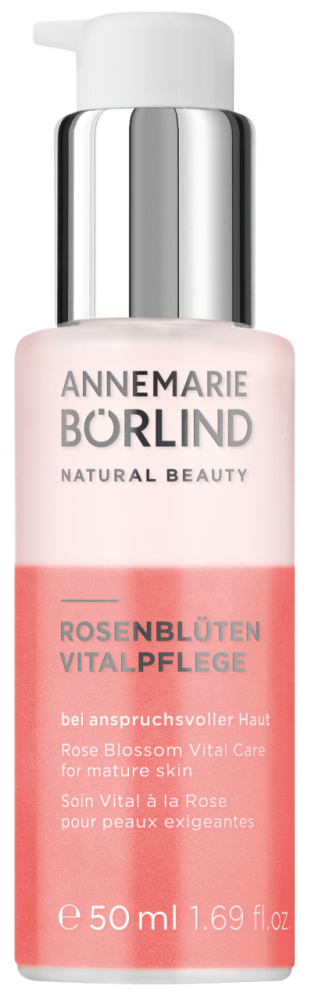 ANNEMARIE BÖRLIND Rosenblüten Vitalpflege 50 ml
