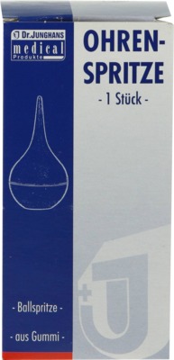 OHRENSPRITZE 30 g klein 1 St Spritzen
