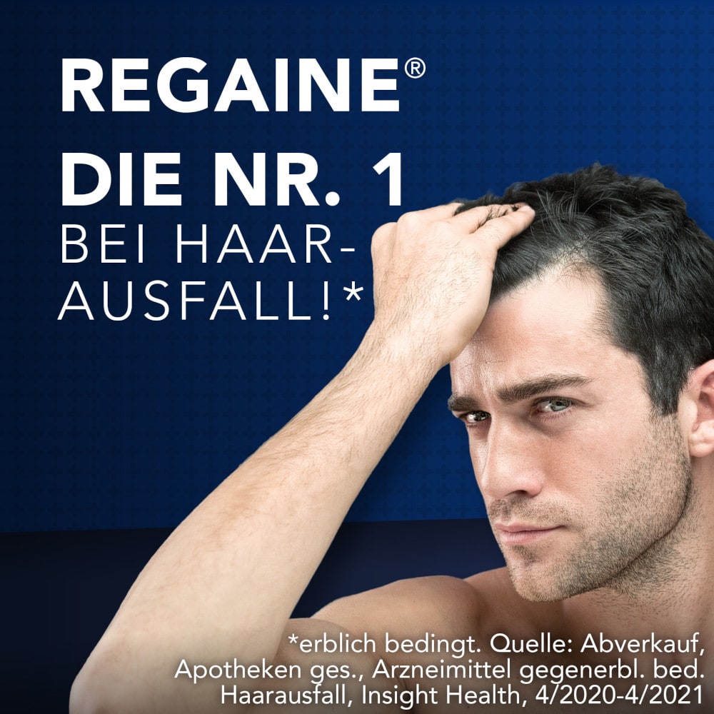 Regaine MÄNNER SCHAUM Doppelpack 2X3X60 ml Schaum