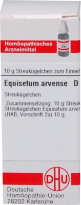 EQUISETUM ARVENSE D 12 Globuli 10 g Globuli