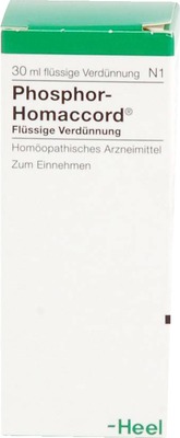 PHOSPHOR HOMACCORD Tropfen 30 ml Tropfen