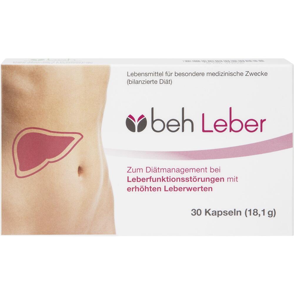 beh Leber  30 St Kapseln