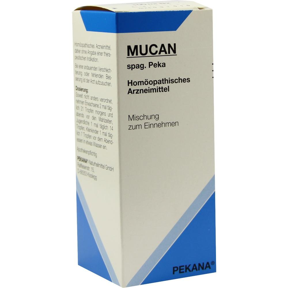 MUCAN spag.Pekana Tropfen 100 ml Tropfen