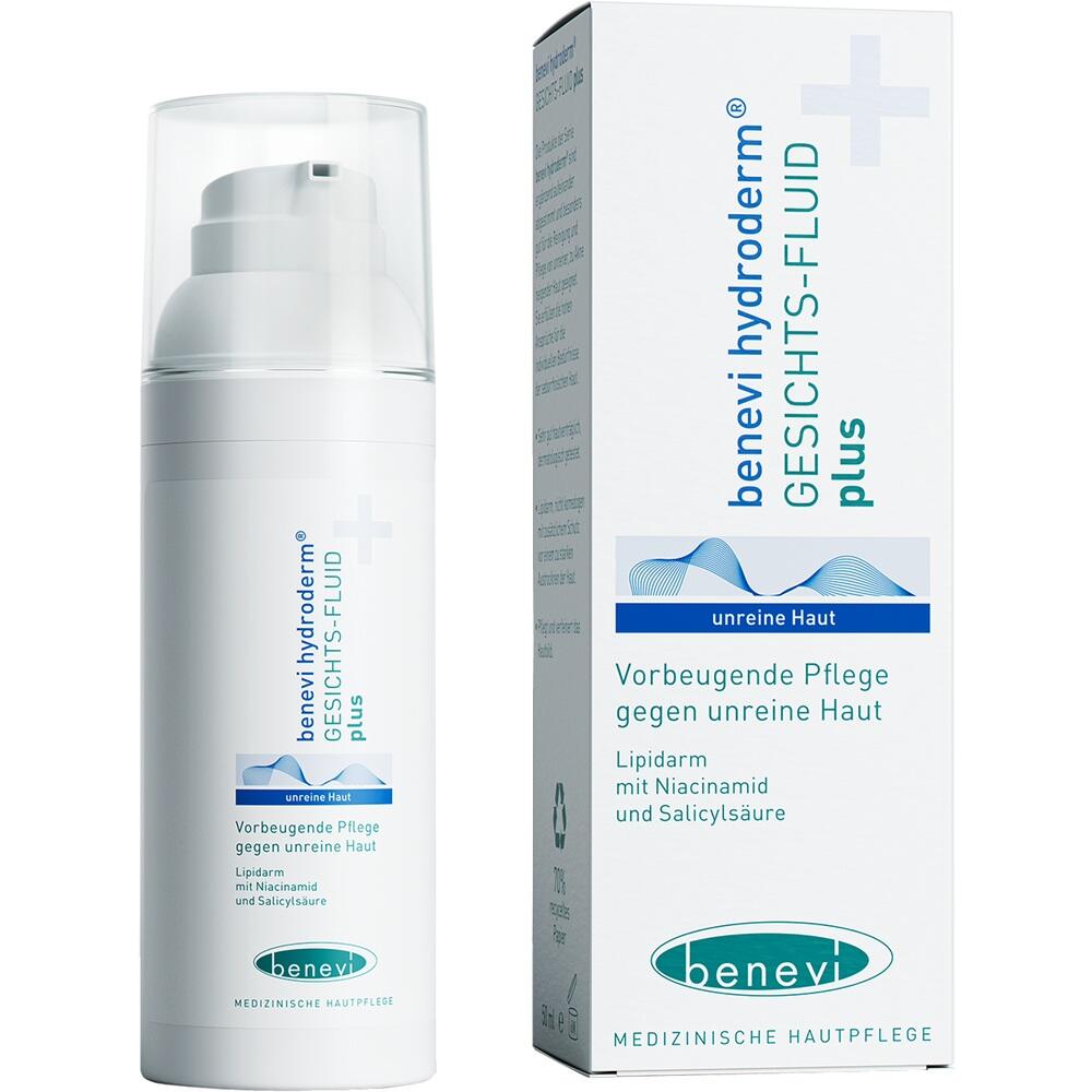 BENEVI Hydroderm Gesichts-Fluid plus 50 ml Lotion