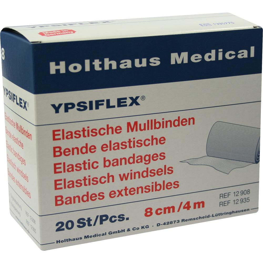 MULLBINDEN elastisch 8 cmx4 m 20 St Binden