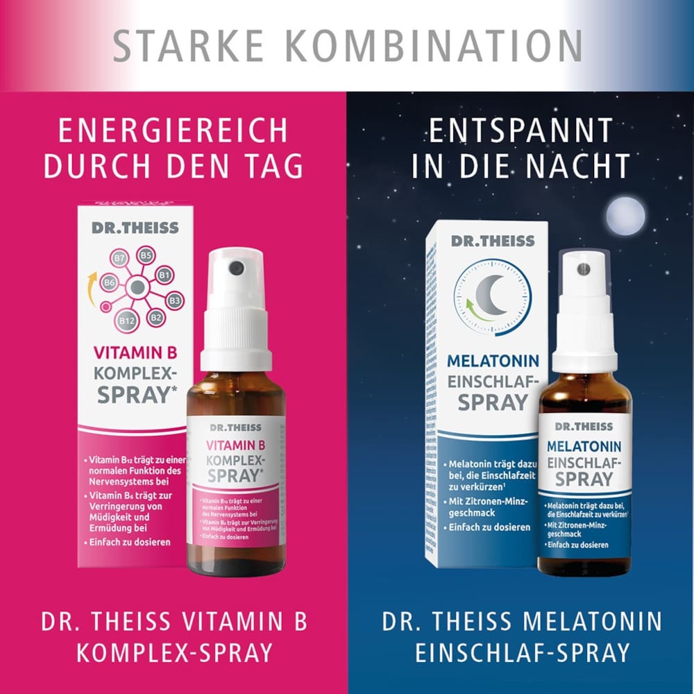 DR. THEISS VITAMIN B KOMPLEX-SPRAY 30 ml Spray