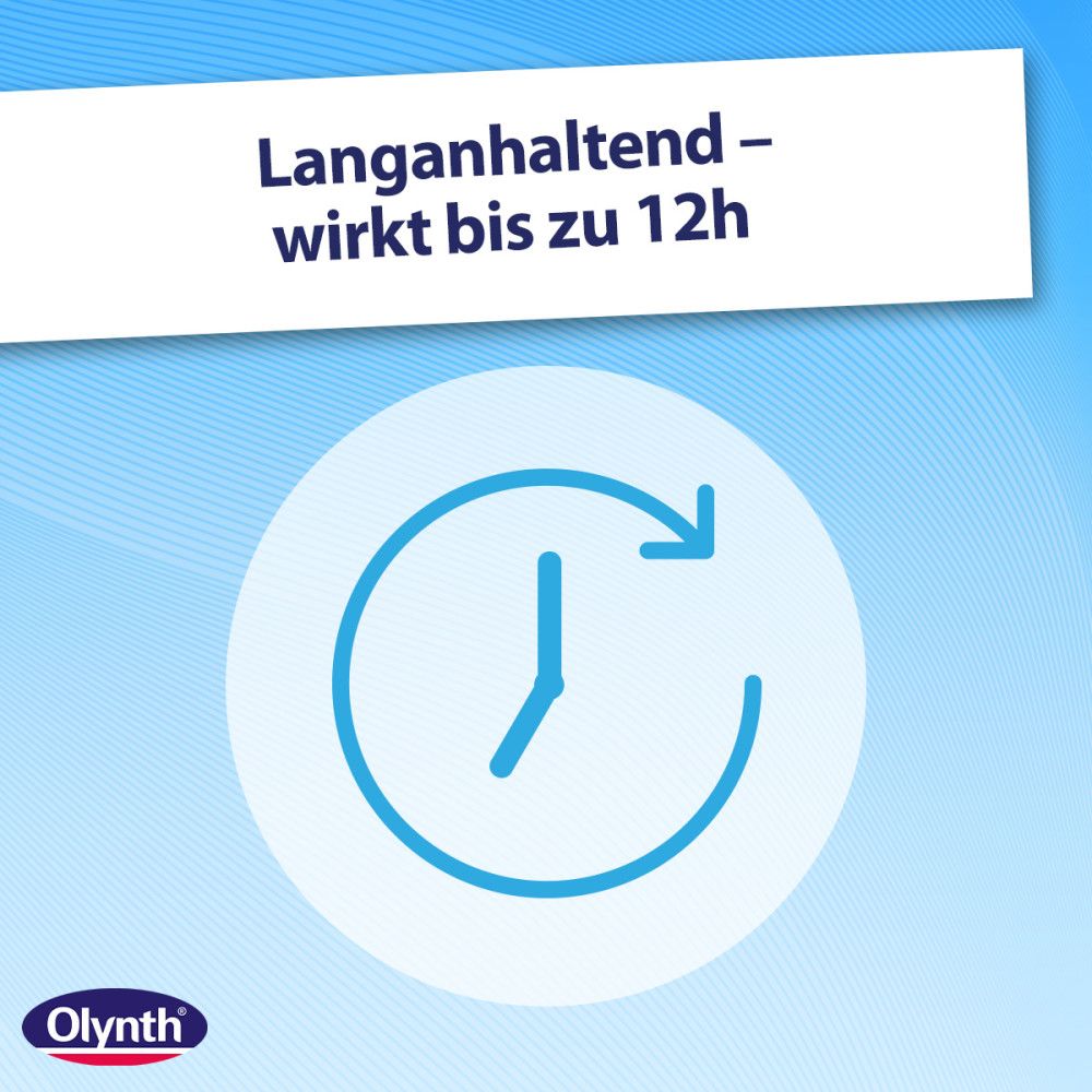 Olynth 0,05% abschwellendes Nasenspray für Kinder