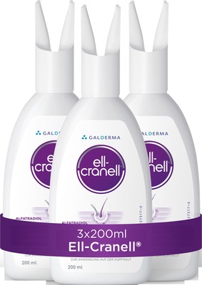 ell-cranell 3X200 ml Lösung