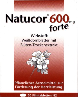 Natucor 600mg forte 50 St Filmtabletten