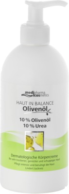 HAUT IN BALANCE Olivenöl Dermatologische Körpercreme 10% 500 ml Creme