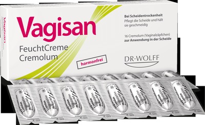 Vagisan FeuchtCreme Cremolum - Zäpfchen 16 St Vaginalsuppositorien