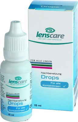 LENSCARE Drops Lösung 15 ml Lösung