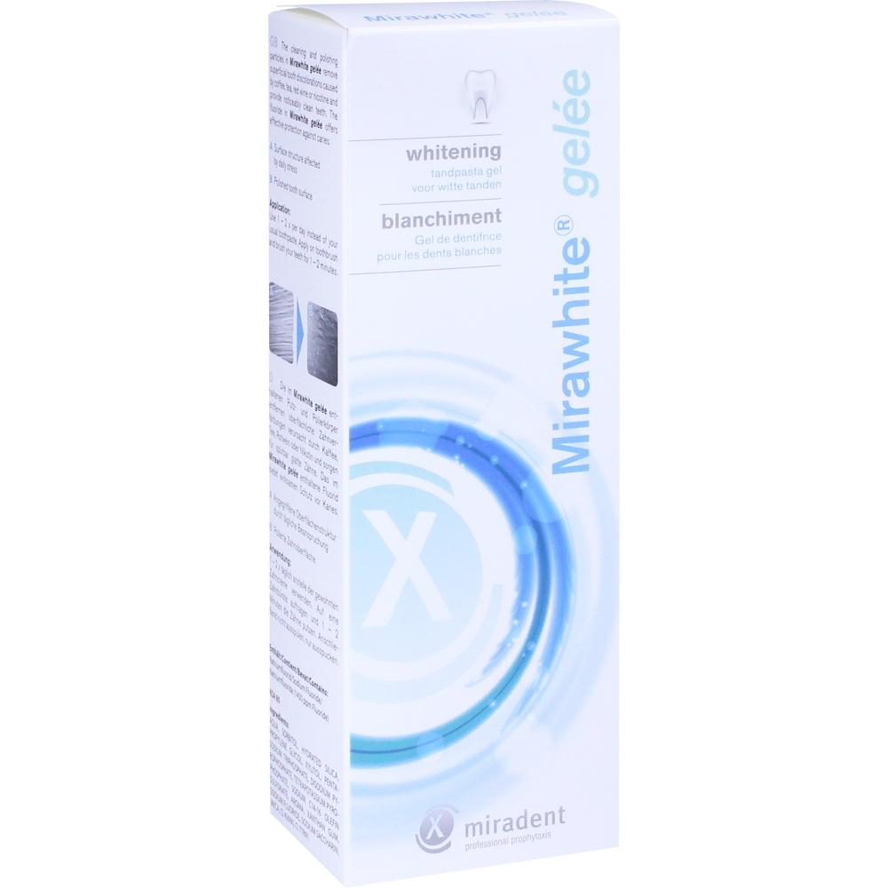 MIRADENT Mirawhite gelee 100 ml Zahnpasta