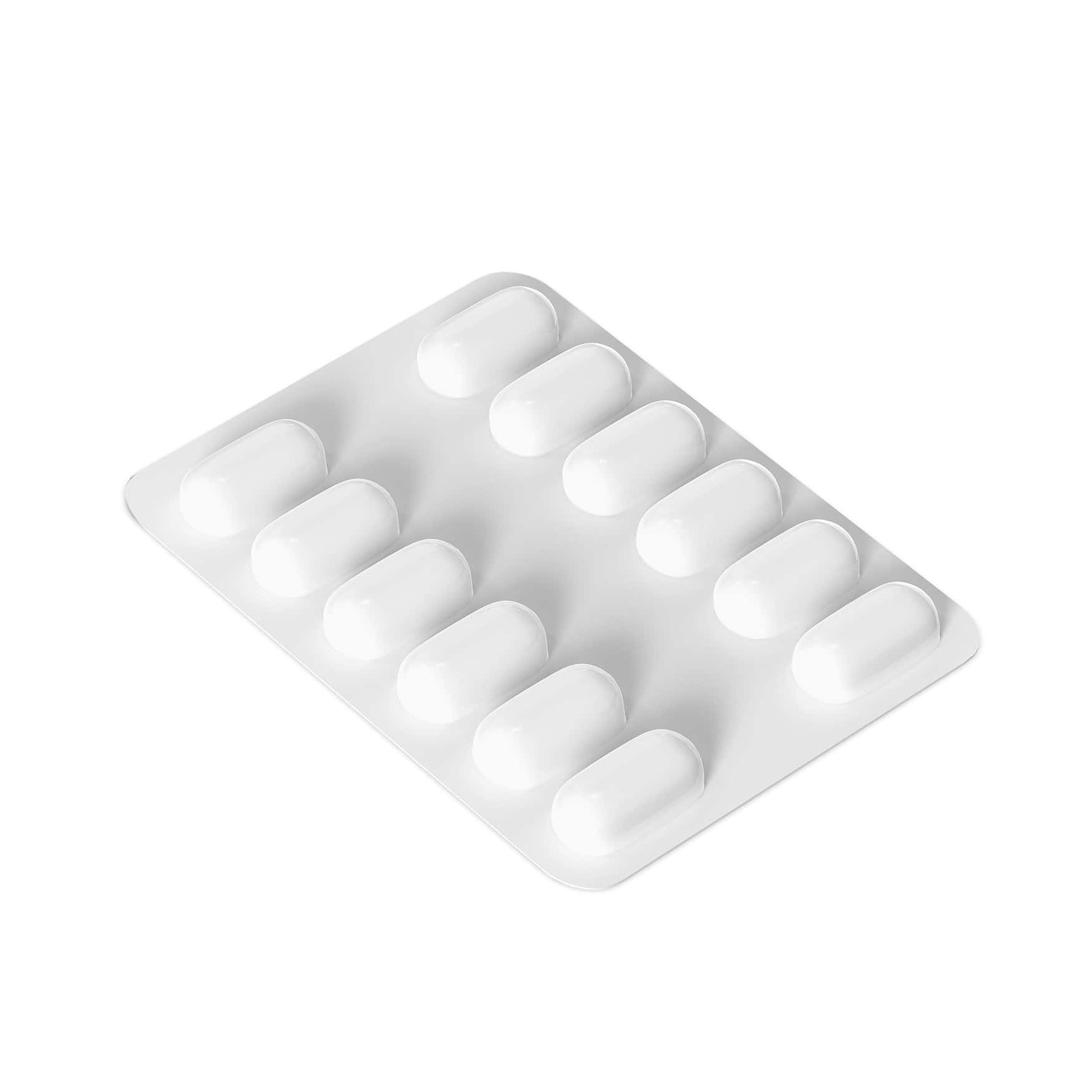 Acimol 500mg mit pH-Teststreifen 96 St Filmtabletten