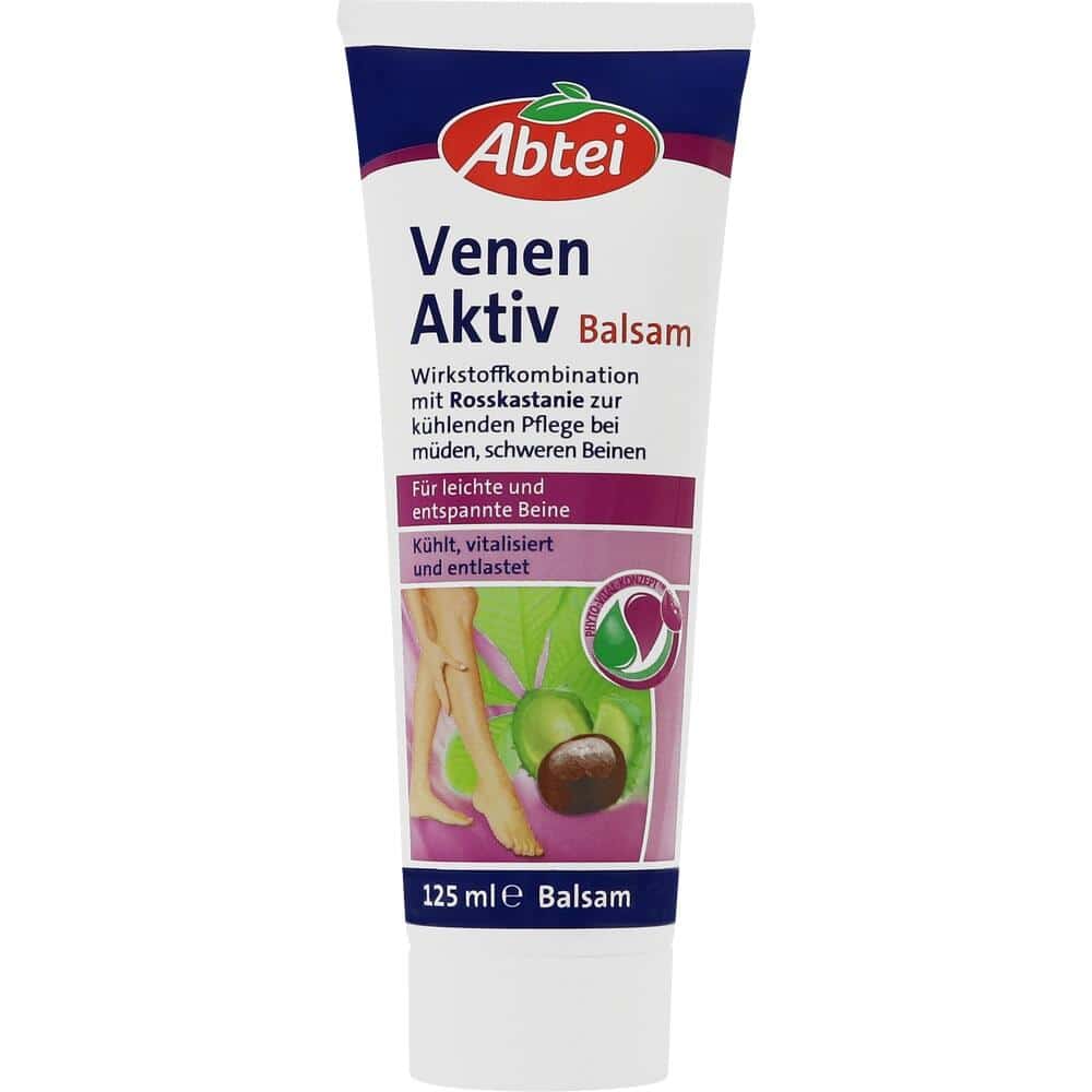 Abtei Venen Aktiv Balsam  125 ml Balsam