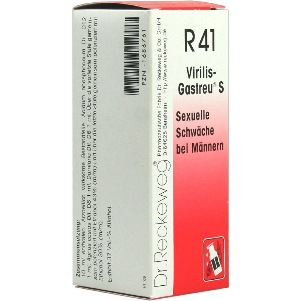 VIRILIS Gastreu S R 41 Tropfen zum Einnehmen 50 ml Mischung
