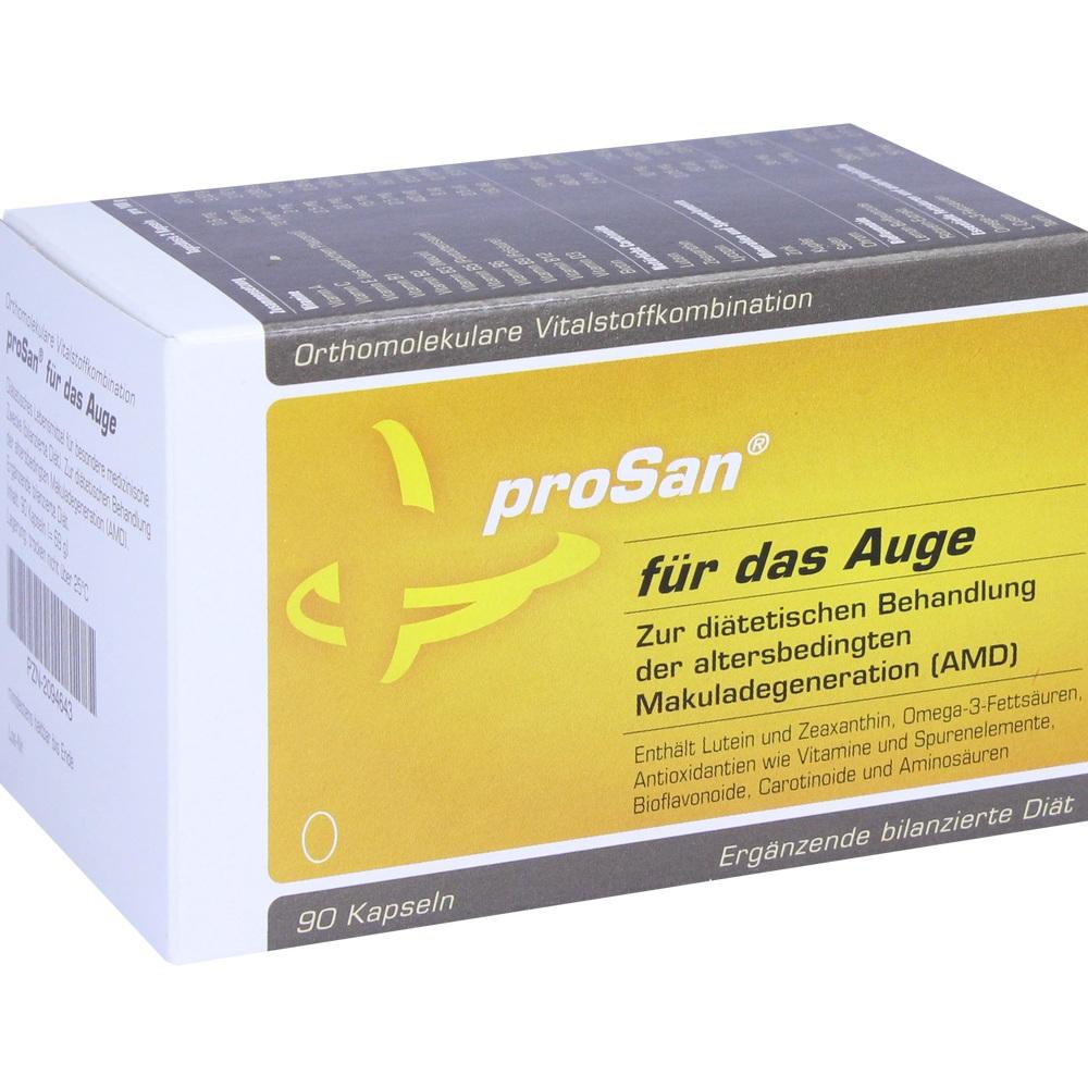 proSan für das Auge 90 St Kapseln