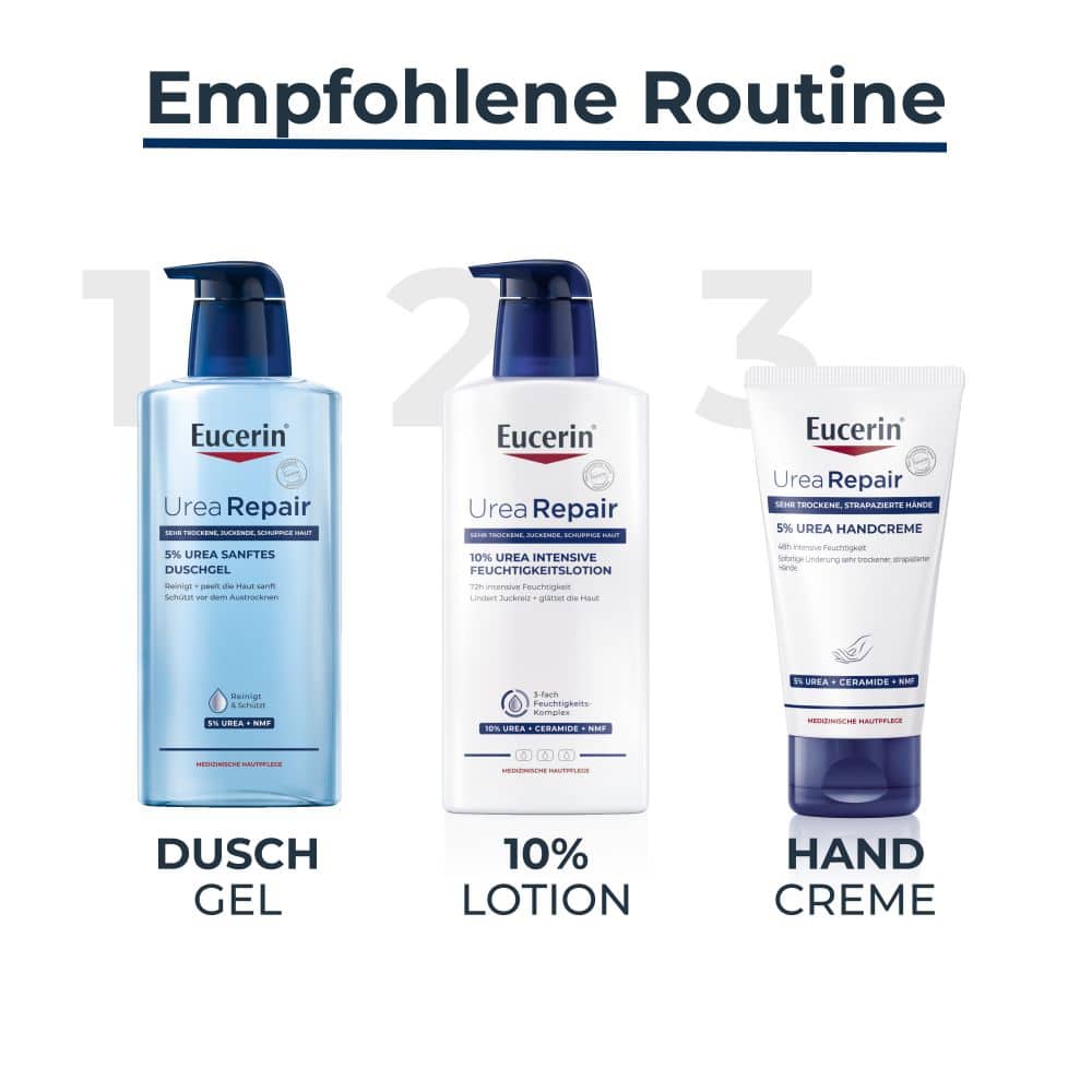 Eucerin UreaRepair PLUS Handcreme 5%  75 ml Creme