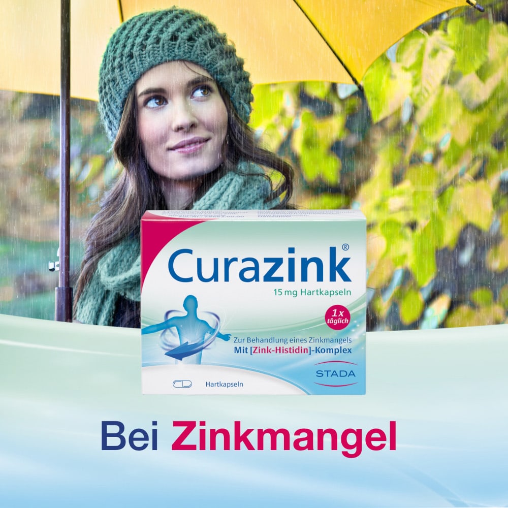 Curazink 100 St Hartkapseln
