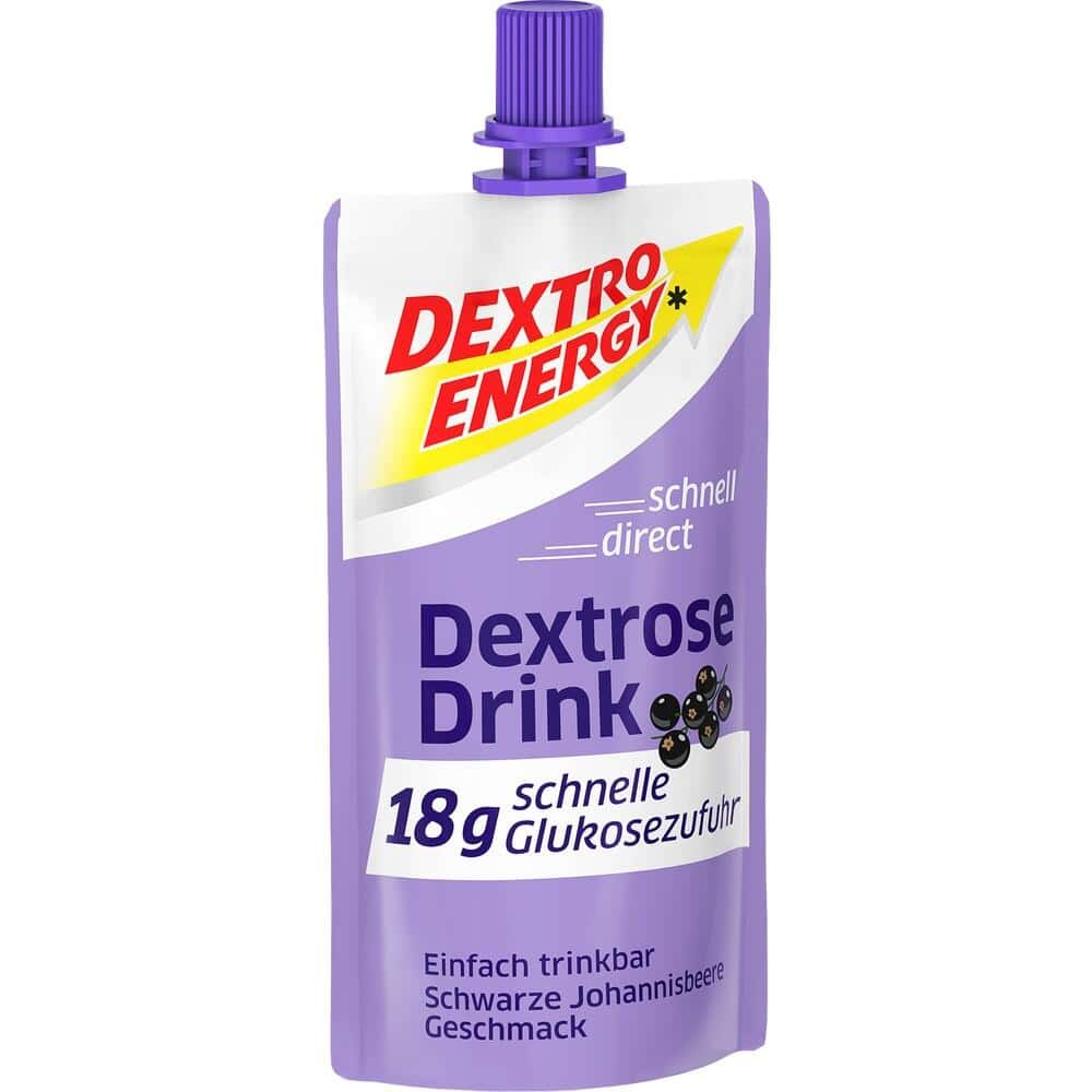 DEXTRO ENERGY Dextrose Drink Blackcurrant 50 ml Flüssigkeit