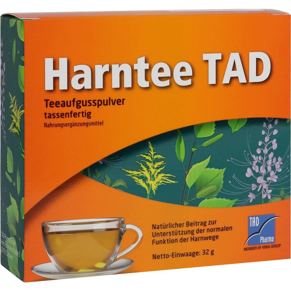 Harntee TAD 16X2 g Granulat