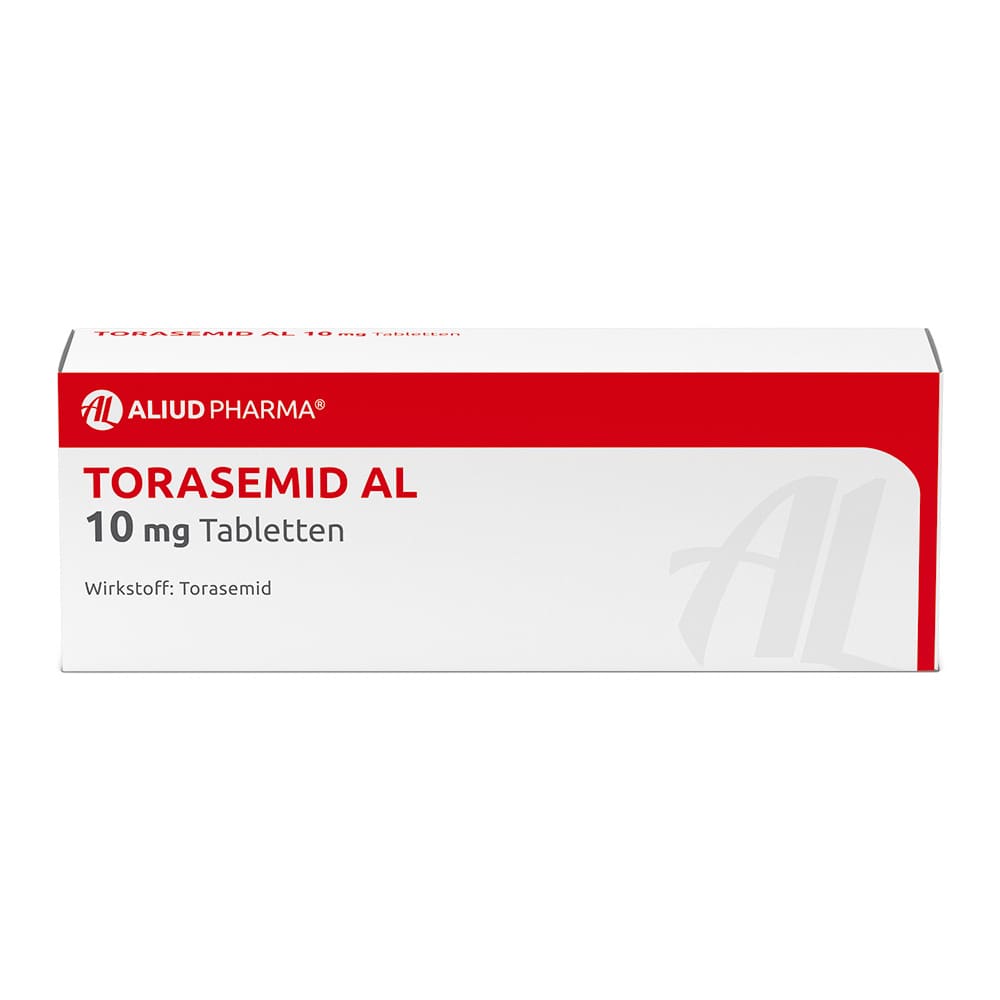 Torasemid AL 10mg 30 St Tabletten