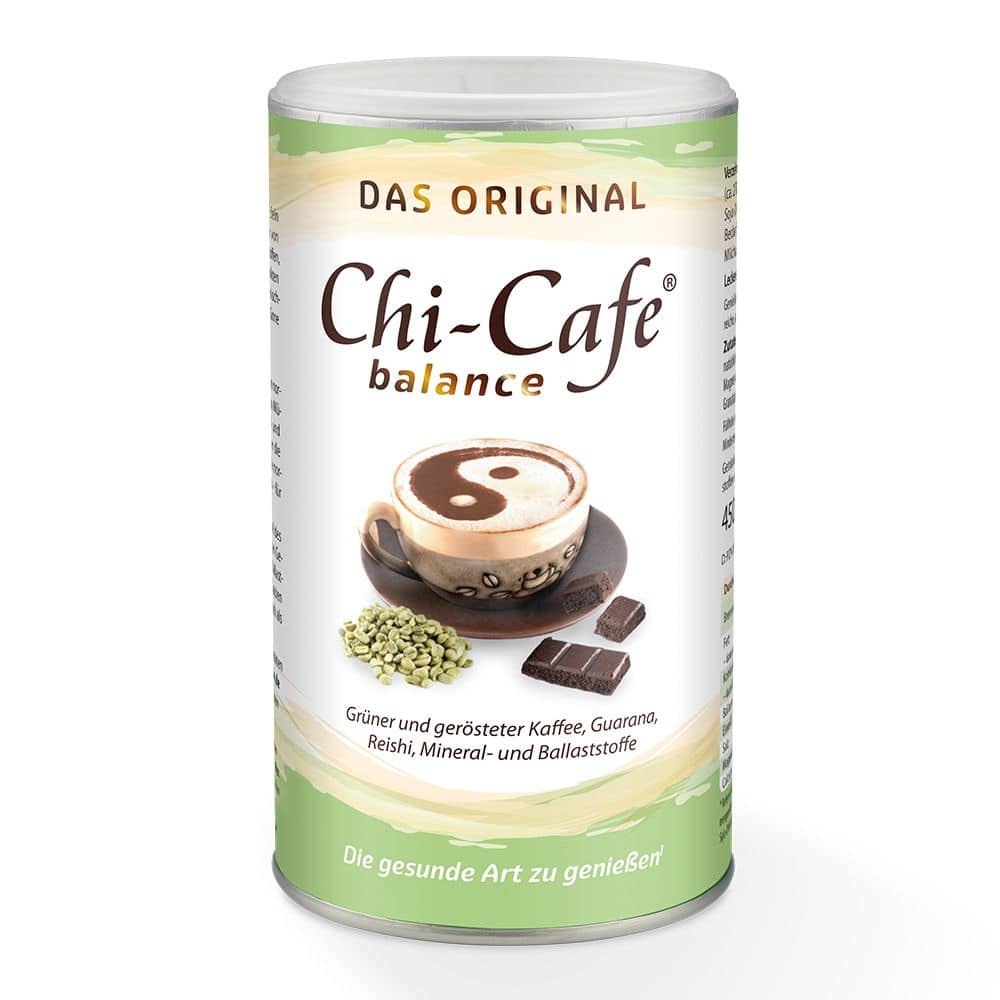 Chi-Cafe balance Wellness Genießer Kaffee mit Mineralstoffen