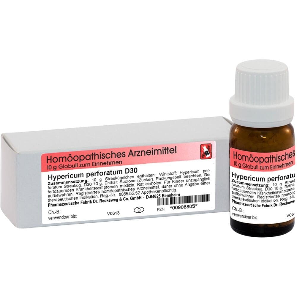 HYPERICUM D 30 10 g Globuli