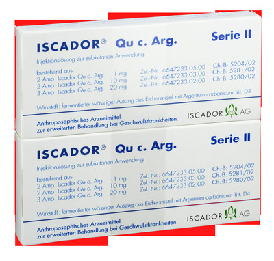 ISCADOR Qu c.Arg Serie II Injektionslösung 14X1 ml Injektionslösung