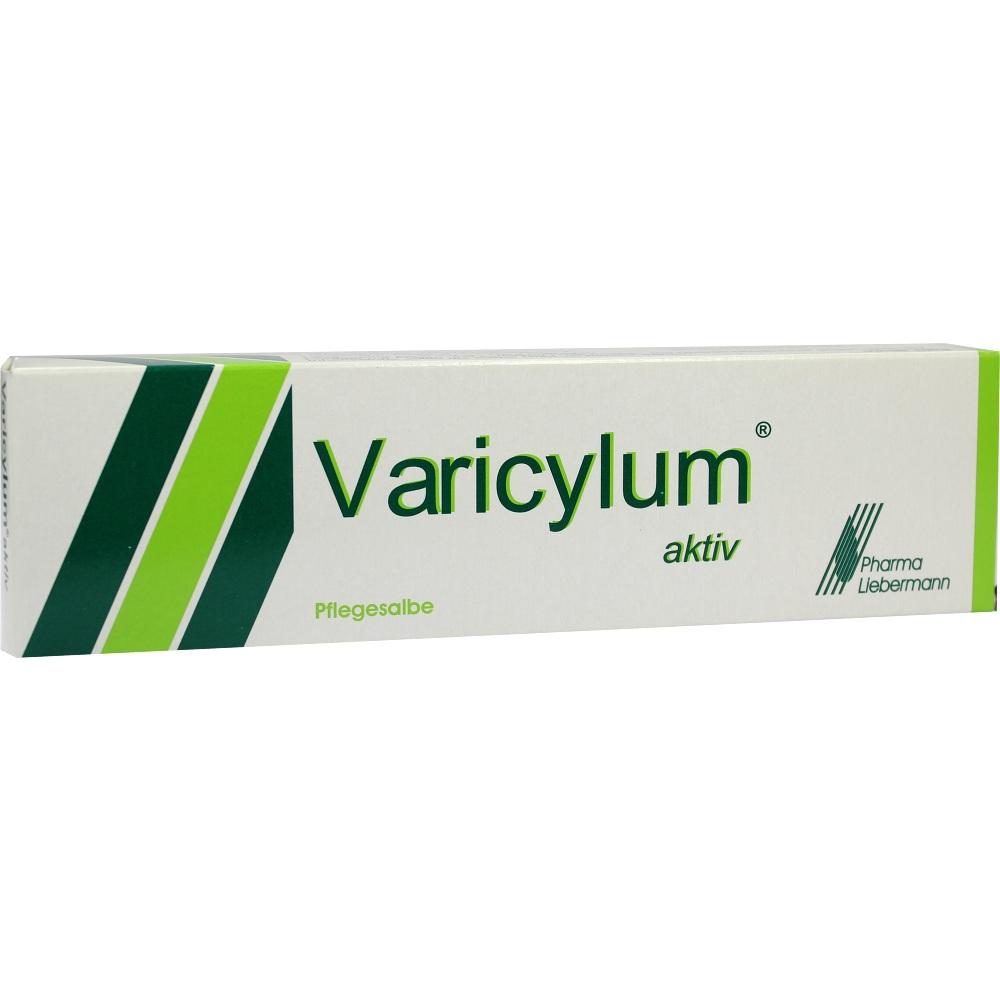 VARICYLUM aktiv Pflegesalbe 100 g Salbe