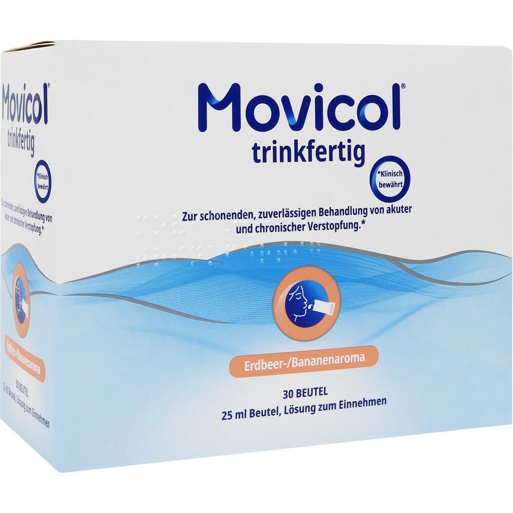 MOVICOL trinkfertig Beutel 30 St Lösung zum Einnehmen