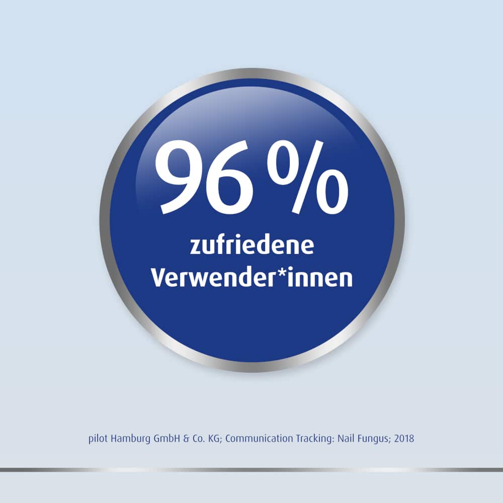 Canesten EXTRA Nagelset 1 St Salbe